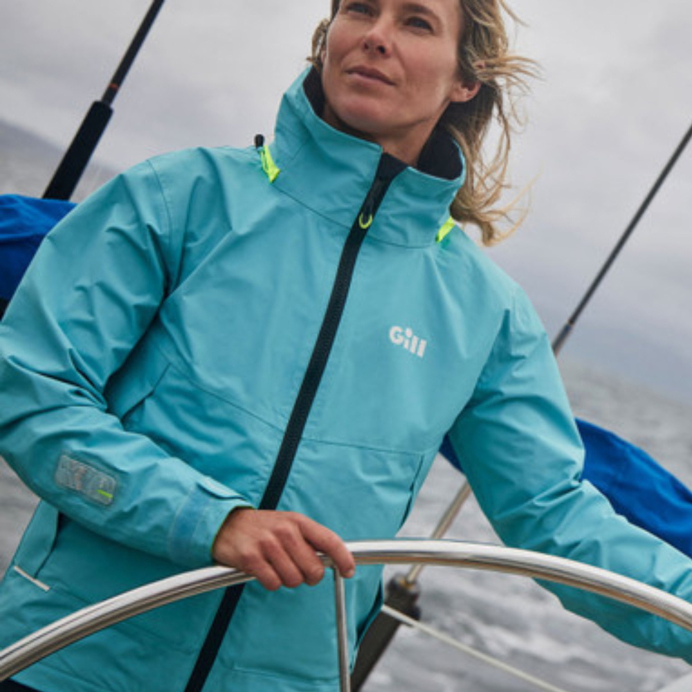 Jaqueta Coastal OS3 Feminina 2026 Gill OS33JW - Marine Blue